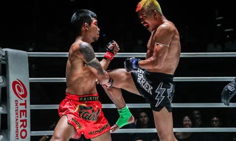 Superlek trở thành người đầu tiên trong lịch sử ONE Championship knock-out Rodtang