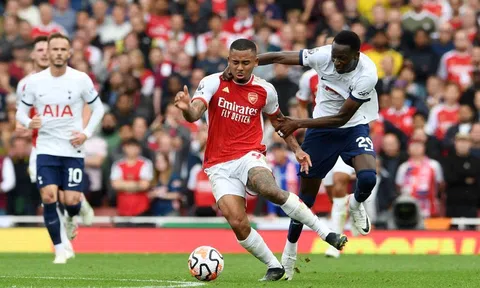 Arsenal cùng Tottenham tạo ra trận cầu hay bậc nhất vòng 6 Ngoại hạng Anh