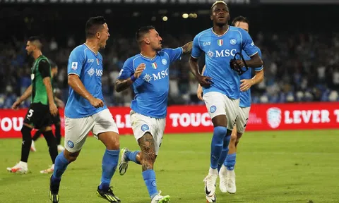 Nhận định, dự đoán Napoli vs Udinese, 01h45 ngày 28/09/2023