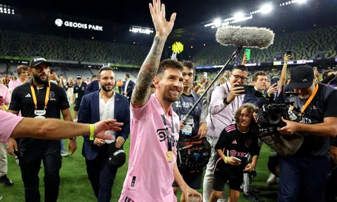 Vừa mất cúp, Messi và Inter Miami sẽ thi đấu 'một trận chung kết khác'