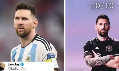 Messi được phong 'GOAT', làn sóng phản đối lớn lập tức nổ ra