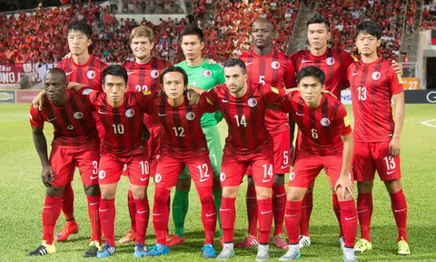 Trực tiếp Hong Kong vs Bhutan, 19h00 hôm nay 12/10