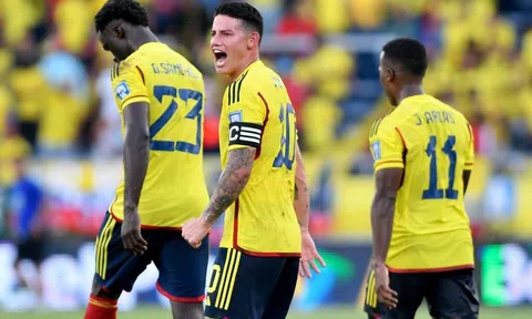 Nunuz tỏa sáng, Uruguay thoát hiểm trước Colombia