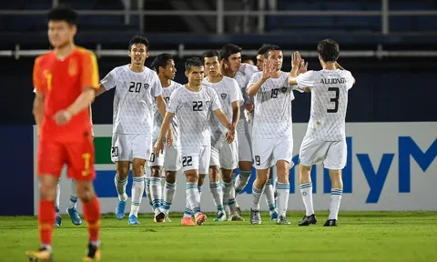 Nhận định, dự đoán Trung Quốc vs Uzbekistan, 18h35 ngày 16/10/2023
