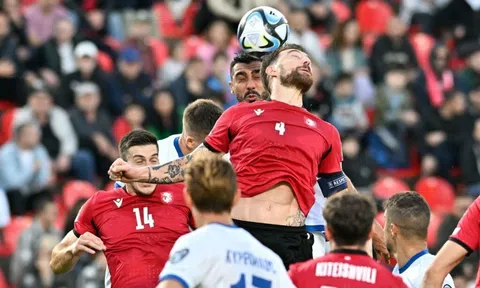 Kvaratskhelia rực sáng, Georgia hạ đẹp Đảo Síp tại vòng loại Euro 2024