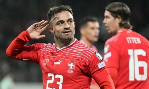 Bùng nổ phút cuối, Thụy Sĩ thoát hiểm trước Belarus trong trận cầu 6 bàn