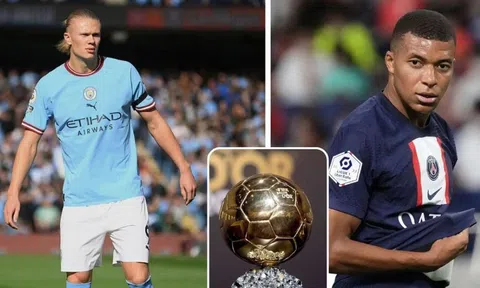 Không phải Mbappe hay Haaland, đây mới là chủ nhân Quả bóng Vàng tương lai