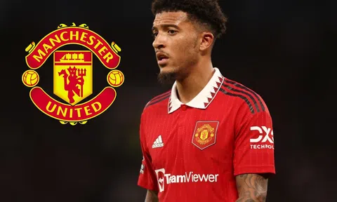 Rời Old Trafford, Sancho được đối thủ của MU chọn chiêu mộ