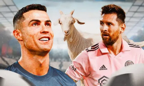 Không phải Messi, huyền thoại MU chỉ thẳng GOAT thực sự của bóng đá