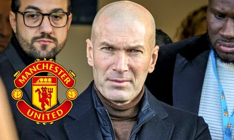 Không phải MU, HLV Zidane sẽ gia nhập bến đỗ vĩ đại bậc nhất châu Âu?
