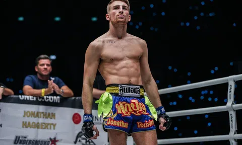 Jonathan Haggerty: 'ONE Championship là nơi có những võ sĩ đánh đứng giỏi nhất thế giới'