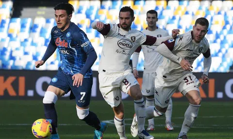 Nhận định, dự đoán Salernitana vs Napoli, 21h00 ngày 04/11/2023