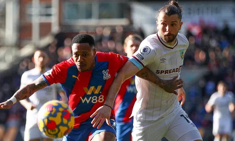 Nhận định, dự đoán Burnley vs Crystal Palace, 22h00 ngày 04/11/2023