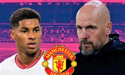 CHÍNH THỨC: Xác nhận vụ Rashford rời MU vì mâu thuẫn với Ten Hag