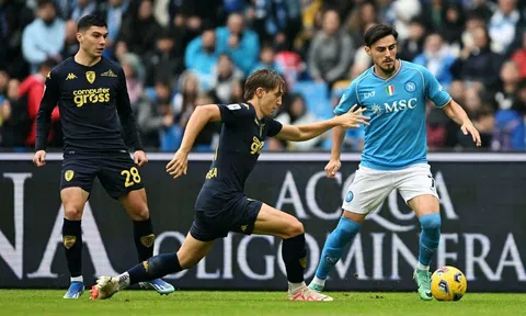 Napoli tạo ra cú sốc lớn bậc nhất vòng 12 Serie A 2023/24