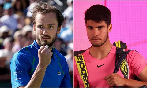 Medvedev chỉ thẳng sự thật khiến tất cả 'ngã ngửa' về Alcaraz tại ATP Finals