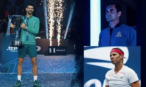 Djokovic phá 5 kỷ lục vĩ đại của Nadal và Federer trong năm 2023