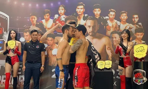 Nhà vô địch LION Championship Phạm Văn Nam tranh đai vô địch tại giải đấu mới