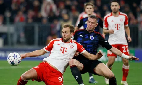 Harry Kane im tiếng, Bayern Munich gây thất vọng trước Copenhagen tại Cúp C1
