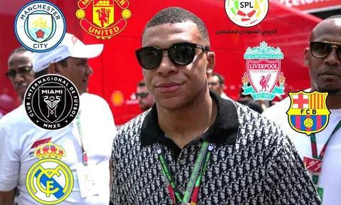 Mbappe được 'Gã khổng lồ' ấn định 15 ngày quyết hợp đồng