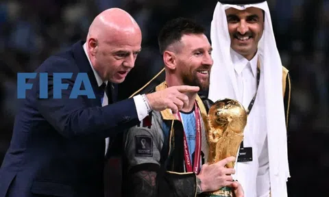 Chủ tịch FIFA tuyên bố khiến tất cả 'ngã ngửa' về Lionel Messi