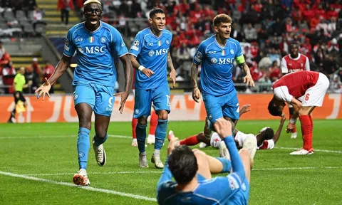 Nhận định, dự đoán Napoli vs Braga, 03h00 ngày 13/12/2023