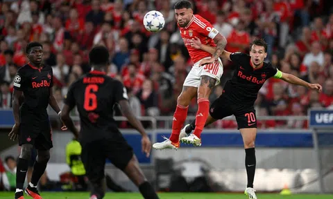 Nhận định, dự đoán Salzburg vs Benfica, 03h00 ngày 13/12/2023