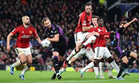 Gục ngã trước Bayern Munich, MU chính thức bị loại khỏi Cúp C1