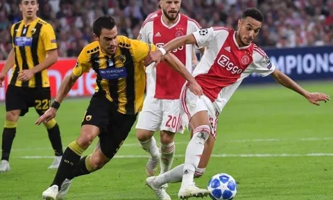 Ajax chính thức xuống chơi ở Cúp C3