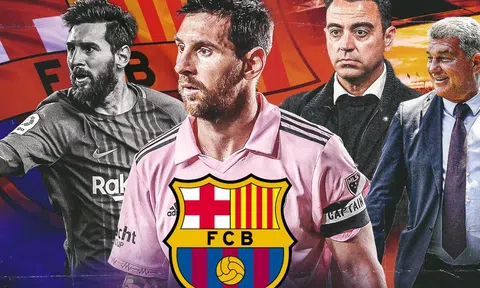 Thương vụ Messi rời Inter Miami để tái hợp Barca chính thức ngã ngũ