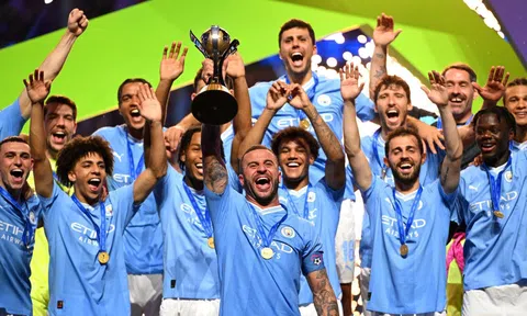 Đại thắng Fluminense, Man City lần đầu lên ngôi vô địch FIFA Club World Cup