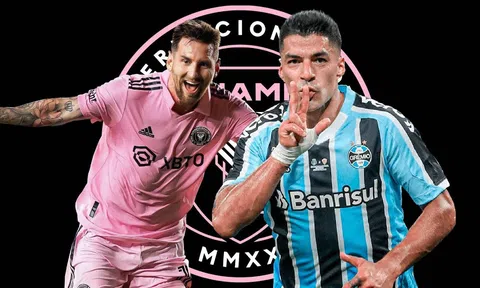 Vừa chốt Suarez, Messi lại sắp đón thêm đồng đội mới tại Inter Miami?