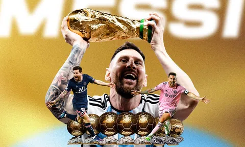 Messi hóa thần tài, giúp hàng xóm kiếm 600 tỷ trong 'một nốt nhạc'