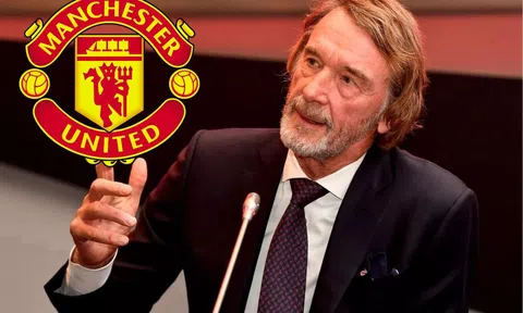 Lộ diện ngôi sao đầu tiên mà Jim Ratcliffe muốn ký cho MU