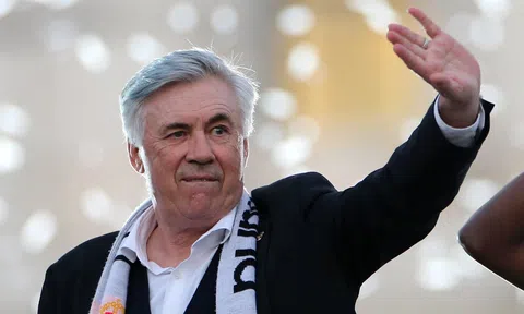 CHÍNH THỨC: Real Madrid gia hạn hợp đồng với Carlo Ancelotti