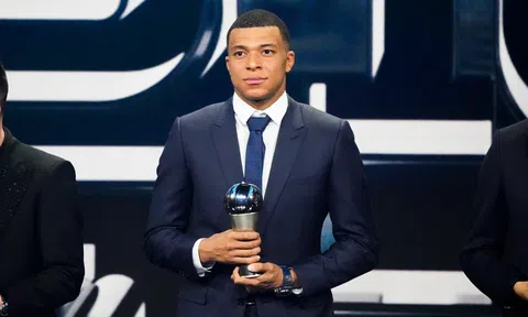 Ứng viên FIFA The Best 2023: Kylian Mbappe