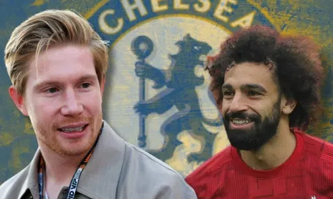 Chelsea lặp lại sai lầm chuyển nhượng De Bruyne và Salah