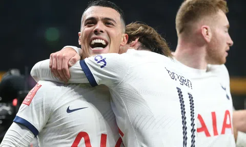 Nhọc nhằn đánh bại Burnley, Tottenham thẳng tiến vào vòng 4 FA Cup