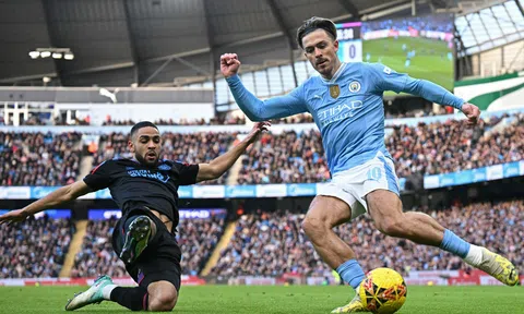 Thỏa sức bắn phá, Man City đại thắng tại vòng 3 FA Cup