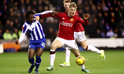 Áp đảo trước Wigan, MU hiên ngang tiến vào vòng 4 FA Cup