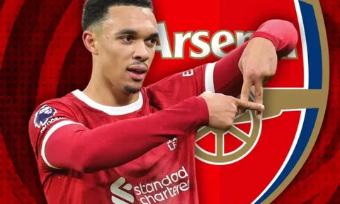 Arsenal chiêu mộ bản sao Alexander-Arnold giá 25 triệu Euro