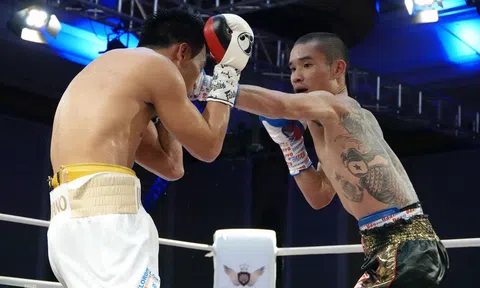 Nhà cựu vô địch IBF Châu Á Đinh Hồng Quân thất bại trong ngày trở lại trước “Cỗ máy knock-out” Yoji Saito