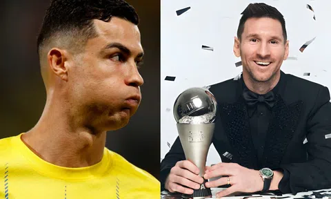 Ronaldo nhận hậu quả khi nói The Best và Quả bóng vàng mấy uy tín