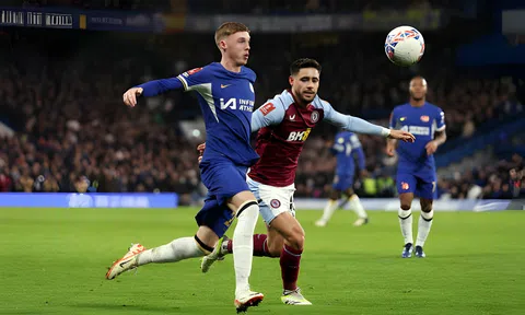 Chelsea gặp khó trước Aston Villa tại vòng 4 FA Cup