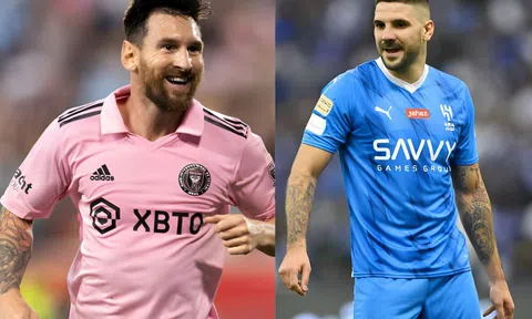 Song sát Messi và Suarez ghi bàn, Inter Miami vẫn thua đau trước Al Hilal