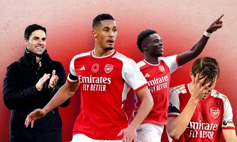 CHÍNH THỨC: Arsenal có quyết định lịch sử sau 24 năm