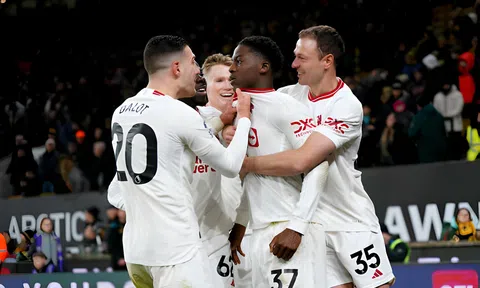 Rượt đuổi nghẹt thở, MU đả bại Wolves ở phút 90+7 trong trận cầu 7 bàn
