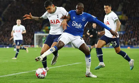 Nhận định, dự đoán Everton vs Tottenham, 19h30 ngày 3/2/2024
