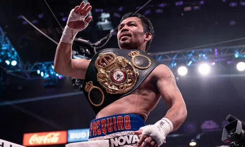 Manny Pacquiao sẵn sàng trở lại sàn đấu chuyên nghiệp, thượng đài với Gervonta Davis, Ryan Garcia và Conor McGregor