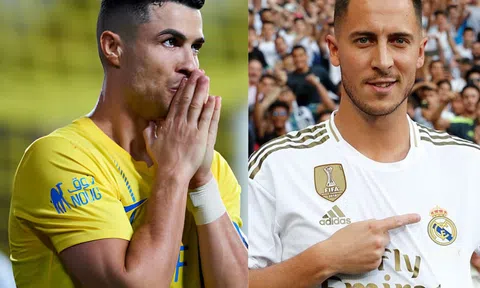 Hazard tuyên bố giỏi hơn Ronaldo, thừa nhận GOAT thực sự của bóng đá